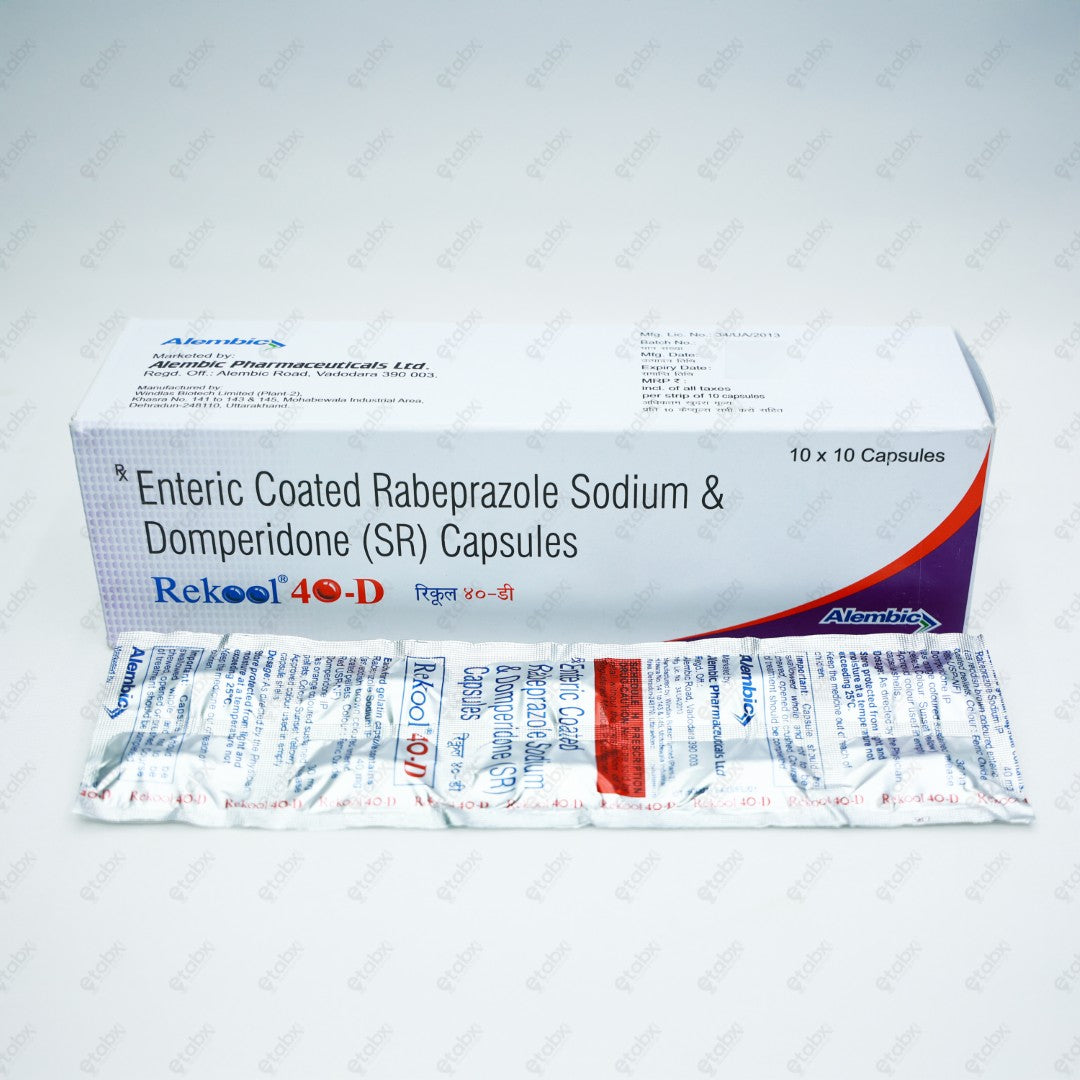 Rekool 40 D 10's Capsules