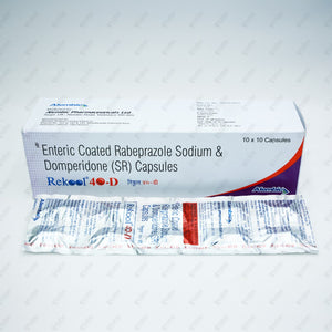 Rekool 40 D 10's Capsules