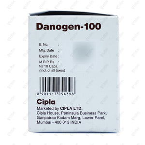 Danogen 100mg Capsule 10s