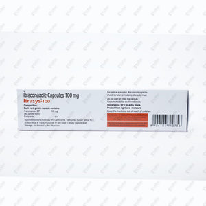 ITRASYS 100 Tablets 4's