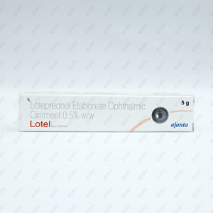 Lotel Eye Ointment 5gm