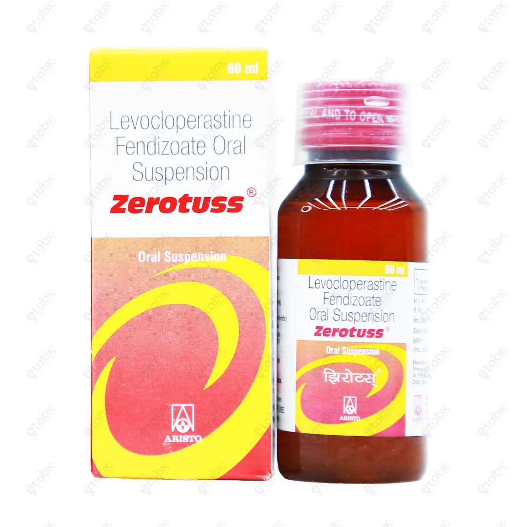 Zerotuss Suspension 60ML