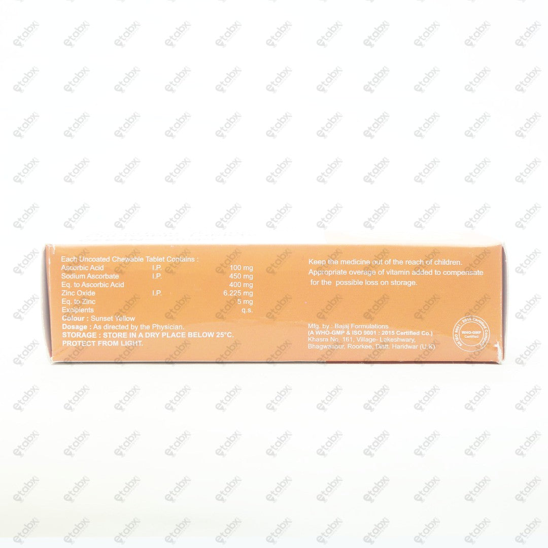 Ceezn Tablets 10's