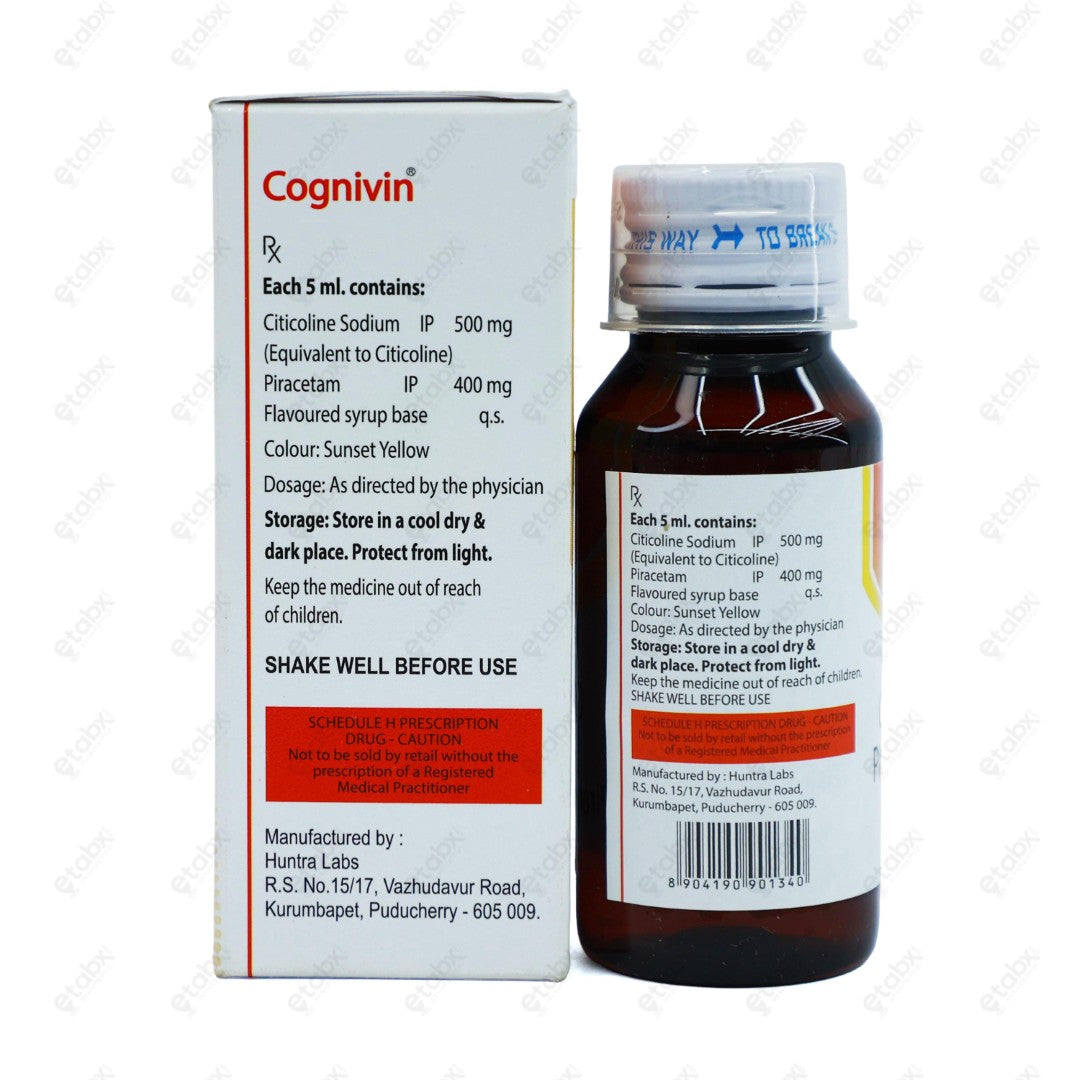 Cognivin Syrup 60ml