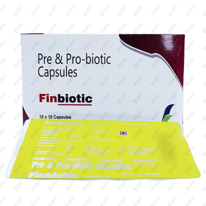 Finbiotic Capsule 10's