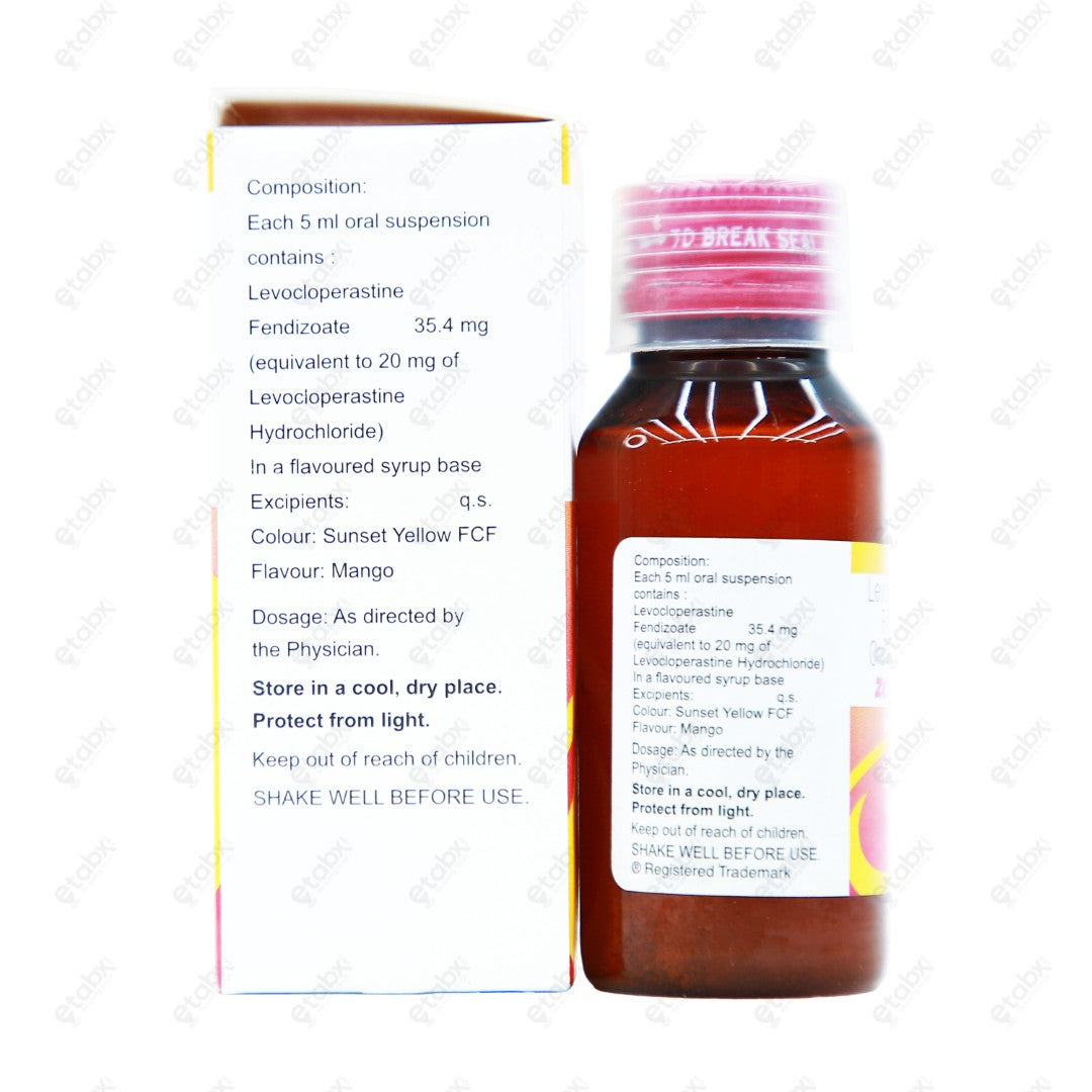 Zerotuss Suspension 60ML
