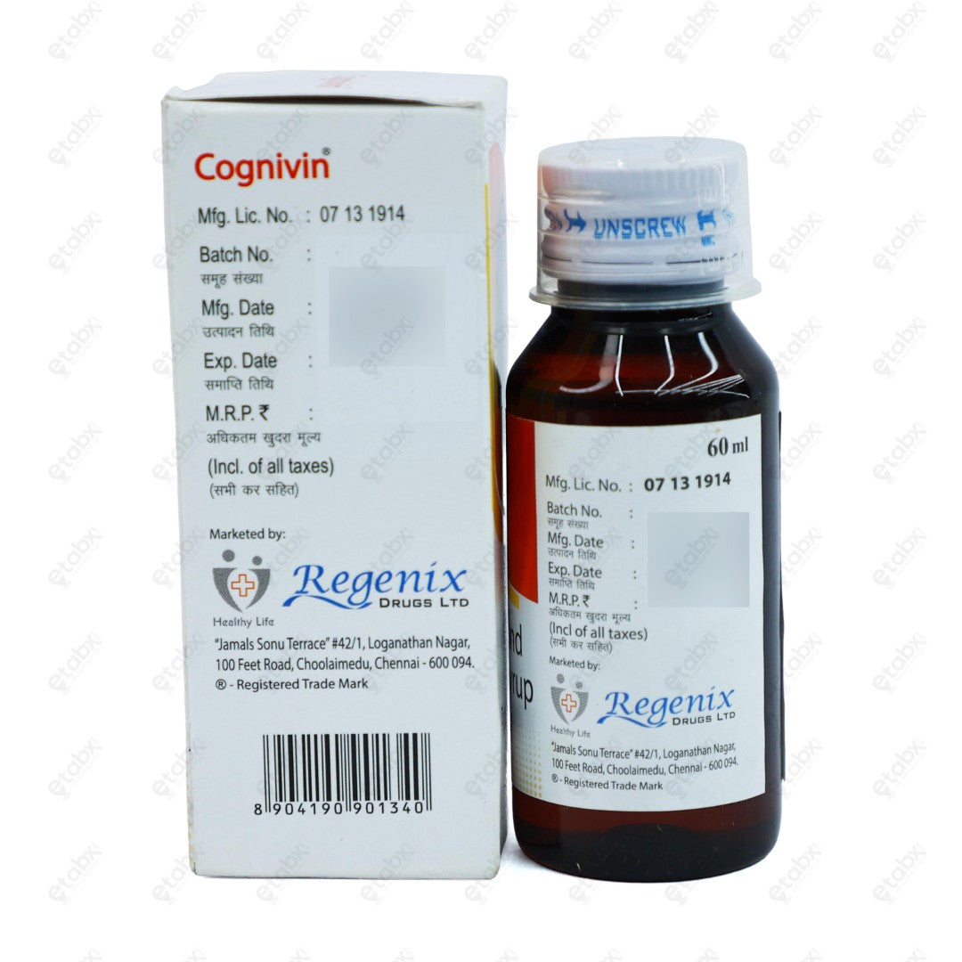 Cognivin Syrup 60ml