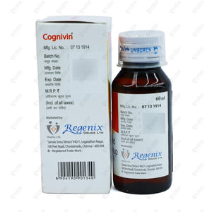 Cognivin Syrup 60ml