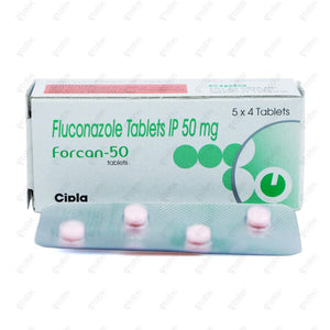 Forcan 50mg Tablet 4'S