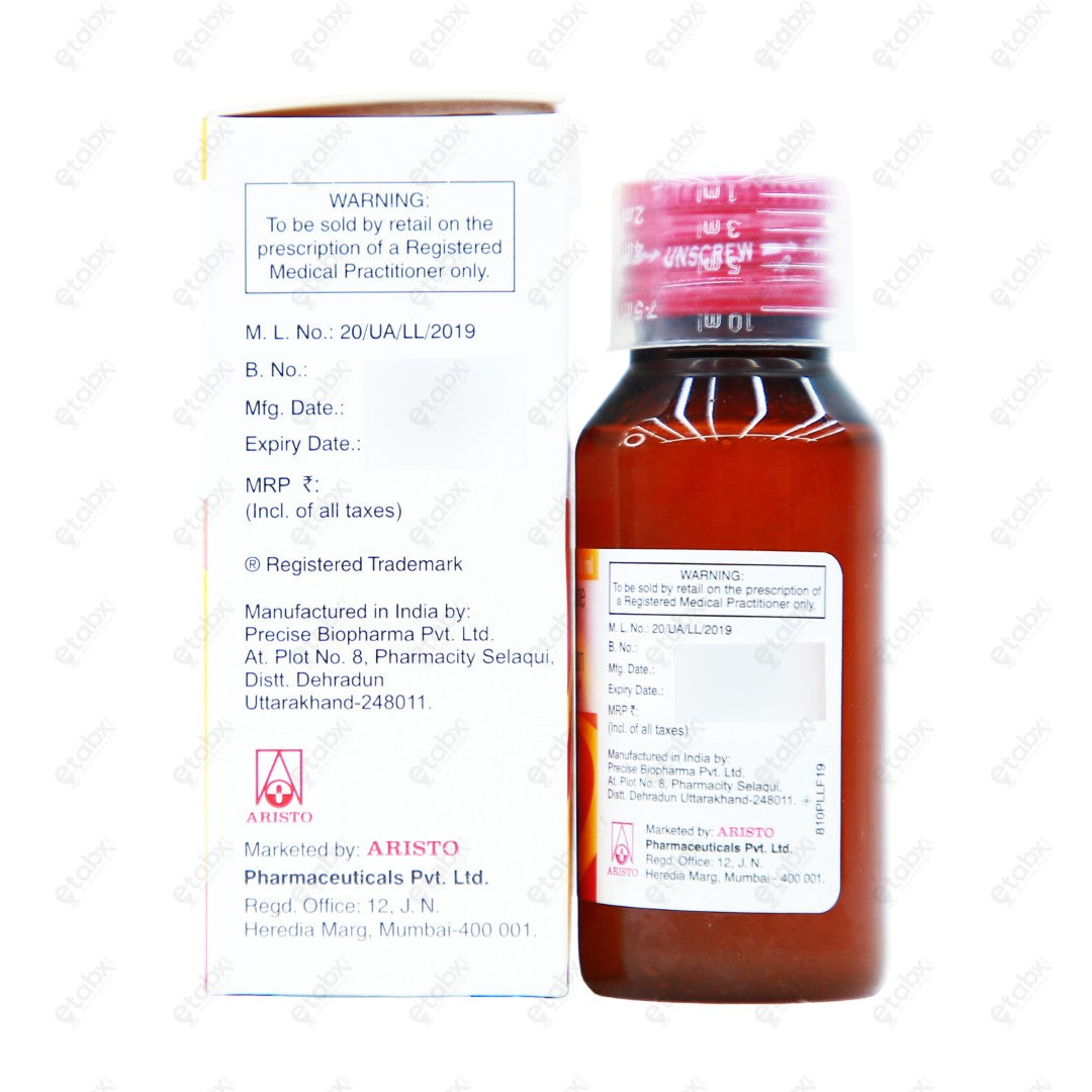 Zerotuss Suspension 60ML