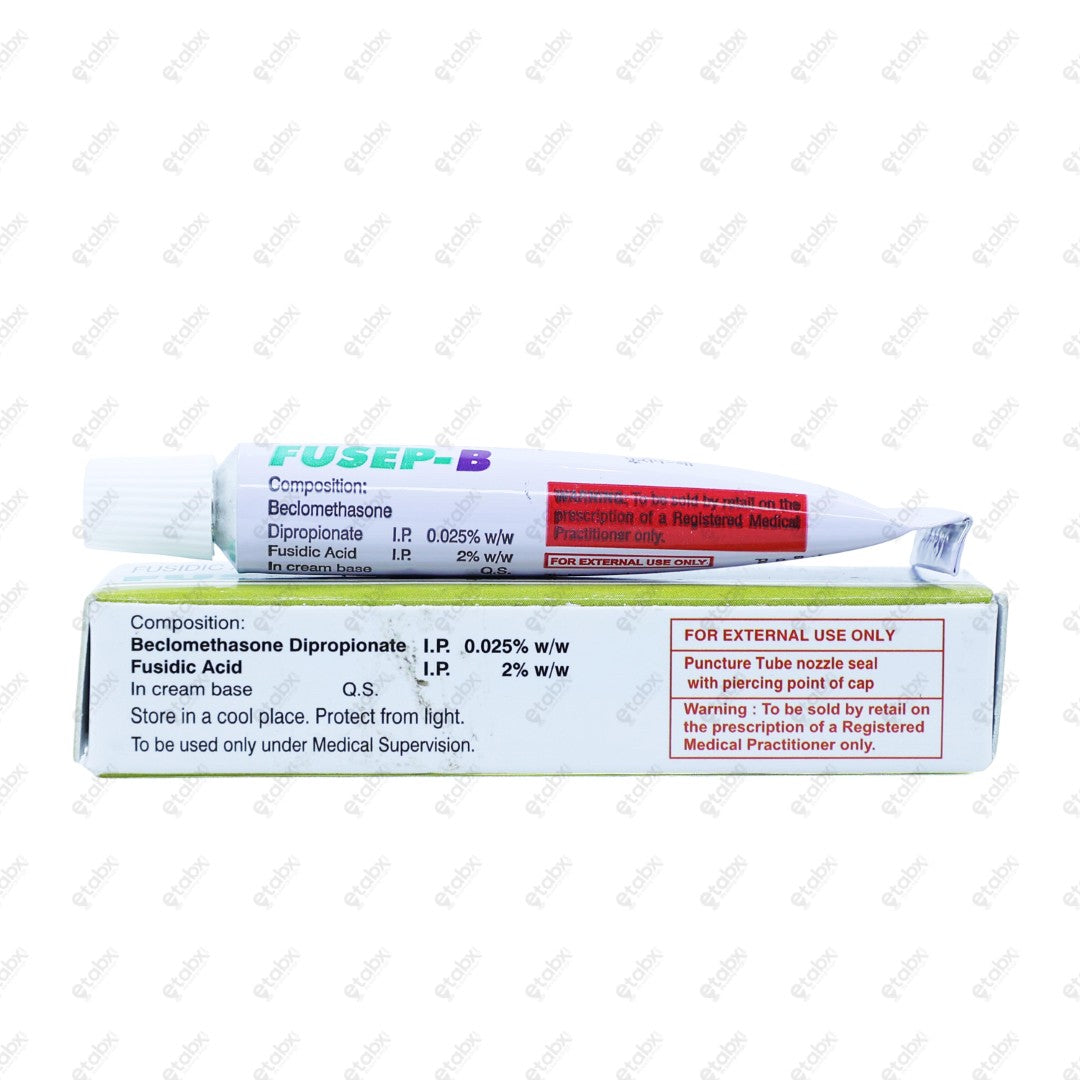 Fusep B Cream 5gm