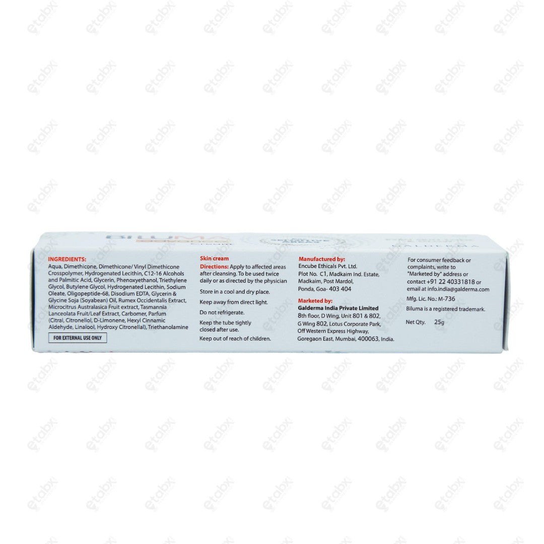Biluma Cream for Sensitive Areas 25gm