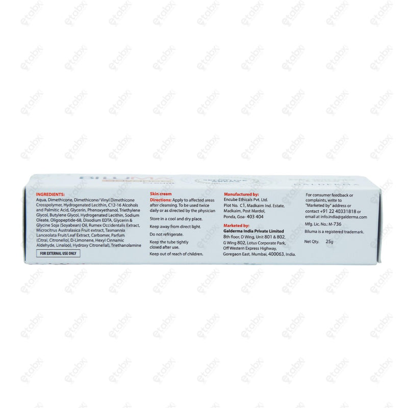 Biluma Cream for Sensitive Areas 25gm