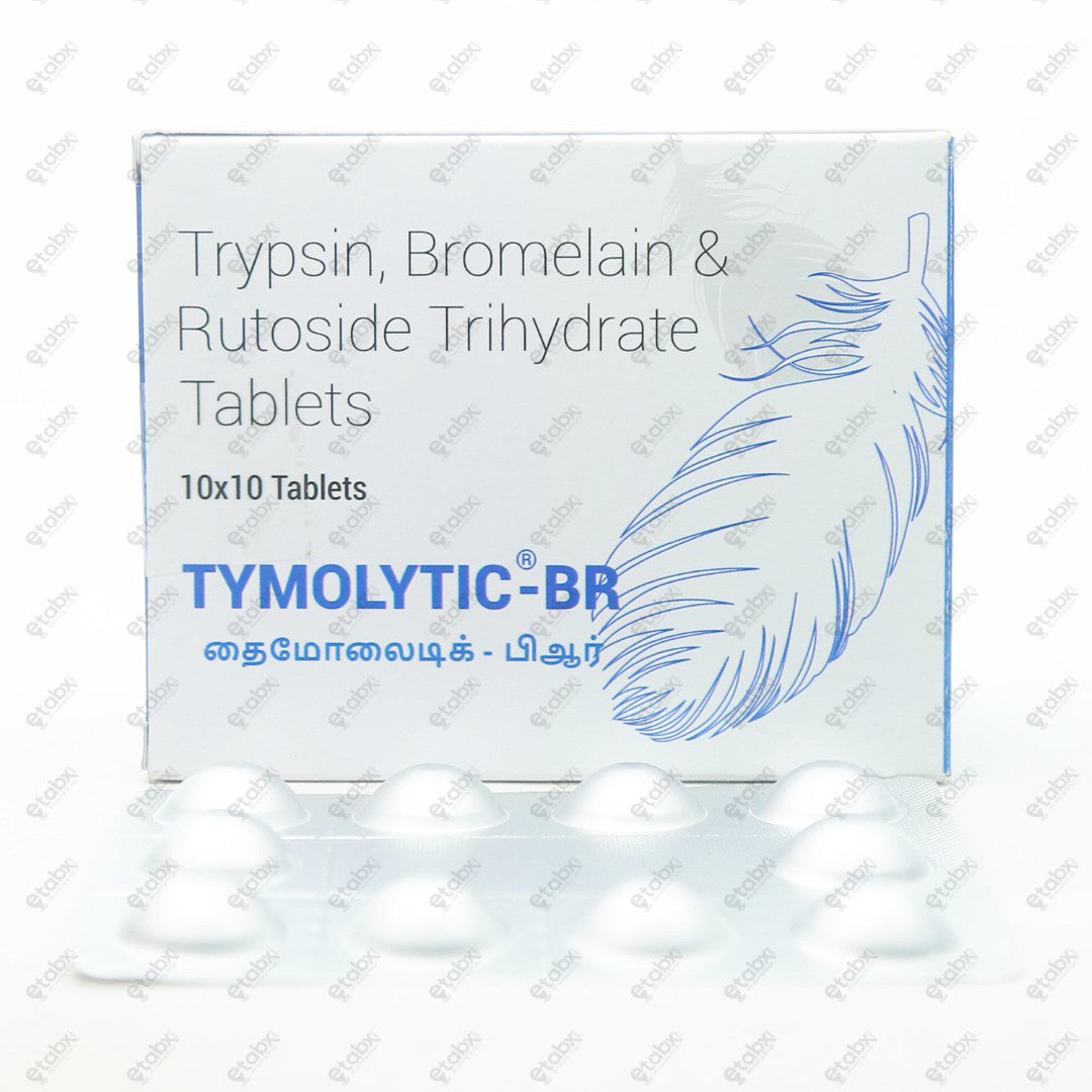 Tymolytic BR Tablet 10's