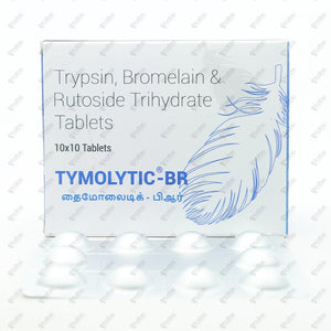 Tymolytic BR Tablet 10's