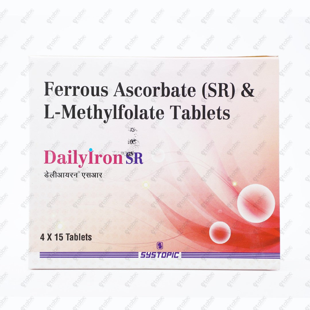 DailyIron SR Tablet 15's