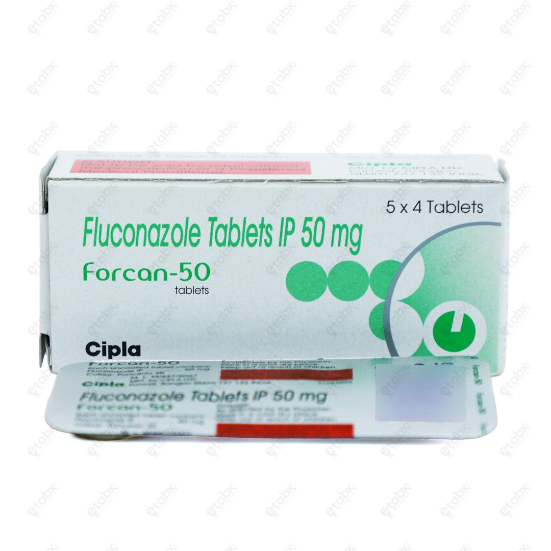 Forcan 50mg Tablet 4'S