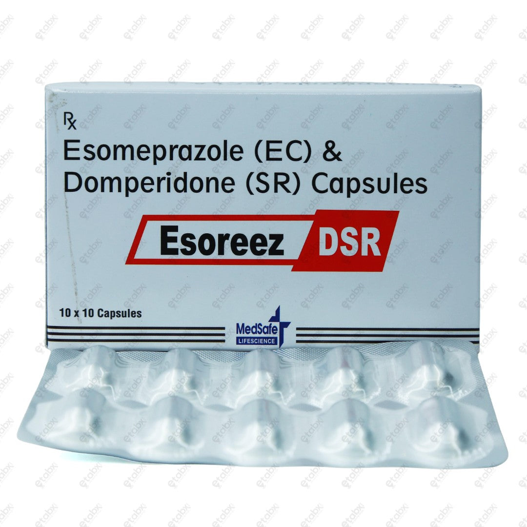 Esoreez DSR Capsule 10's