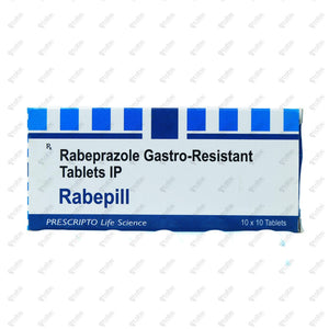 Rabepill Tablet 10's