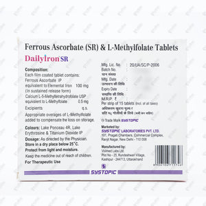 DailyIron SR Tablet 15's