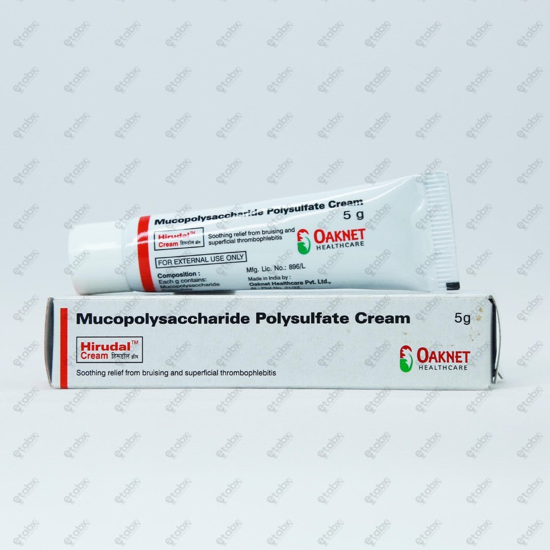HIRUDAL Cream 5 gm