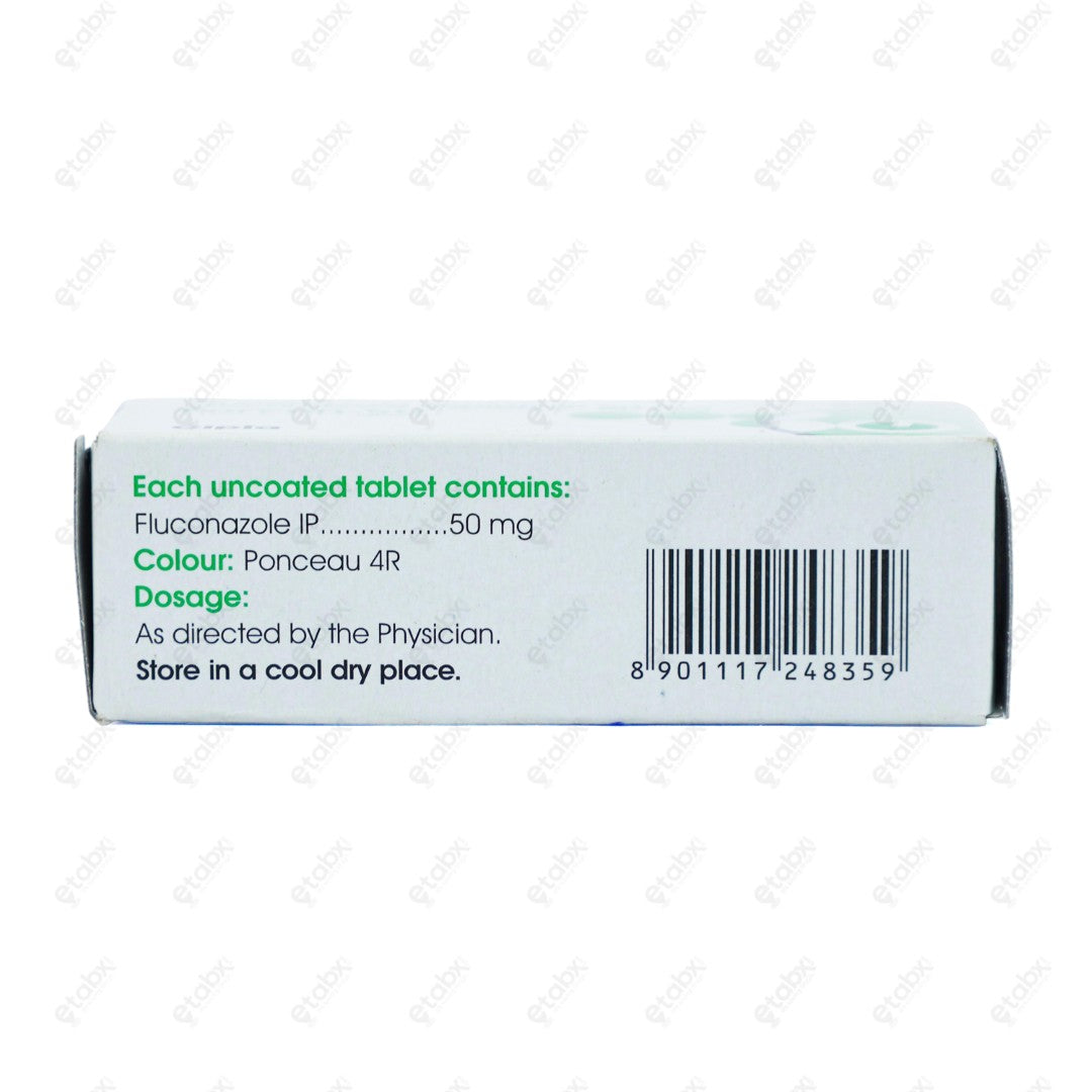 Forcan 50mg Tablet 4'S