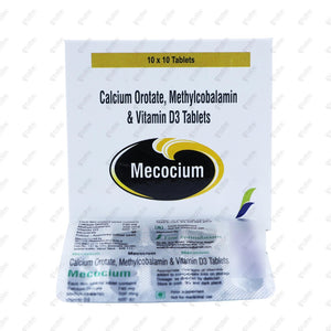 Mecocium Tablet 10's