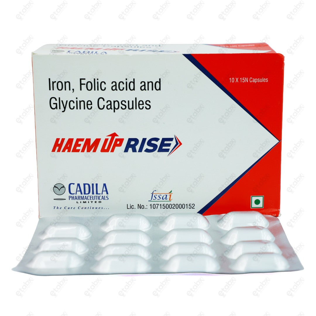 Haem-Up Rise Capsules 15s