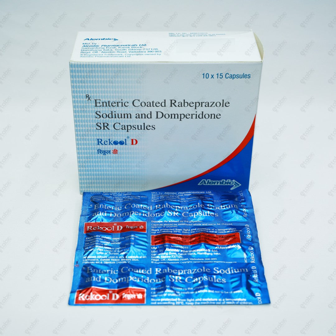 REKOOL D Capsules 15's