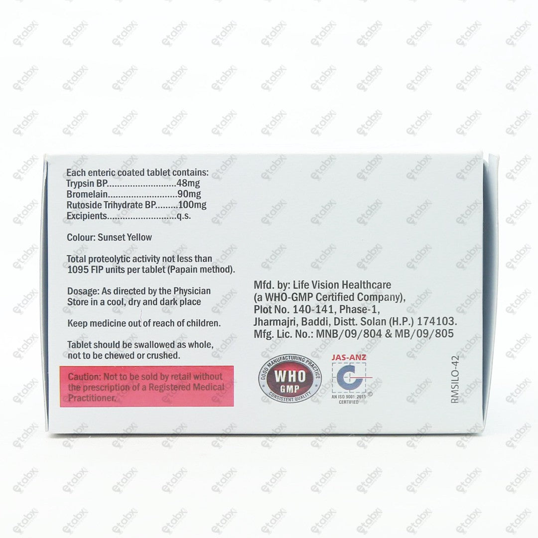 Tymolytic BR Tablet 10's