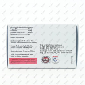 Tymolytic BR Tablet 10's