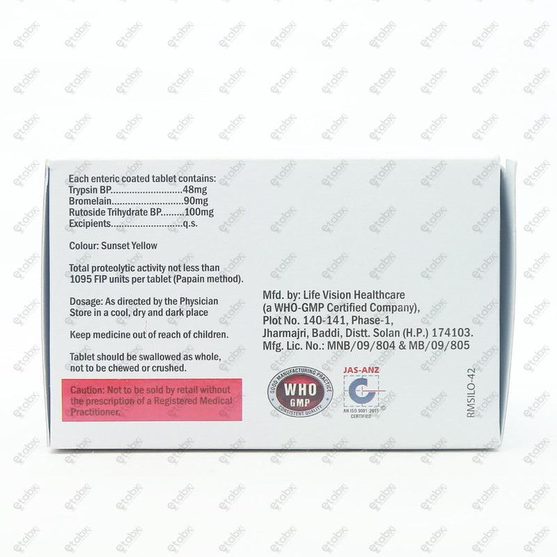 Tymolytic BR Tablet 10's