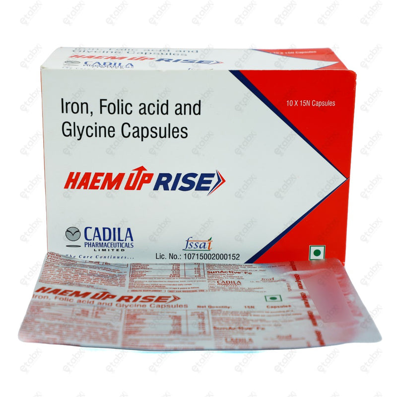 Haem-Up Rise Capsules 15s