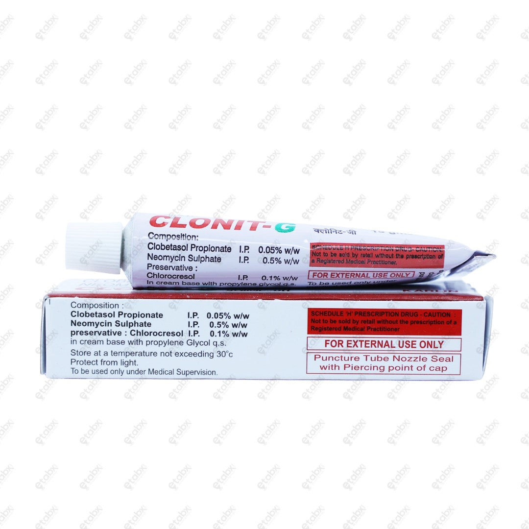 CLONIT G 15gm Cream