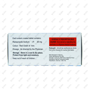 Rabepill Tablet 10's