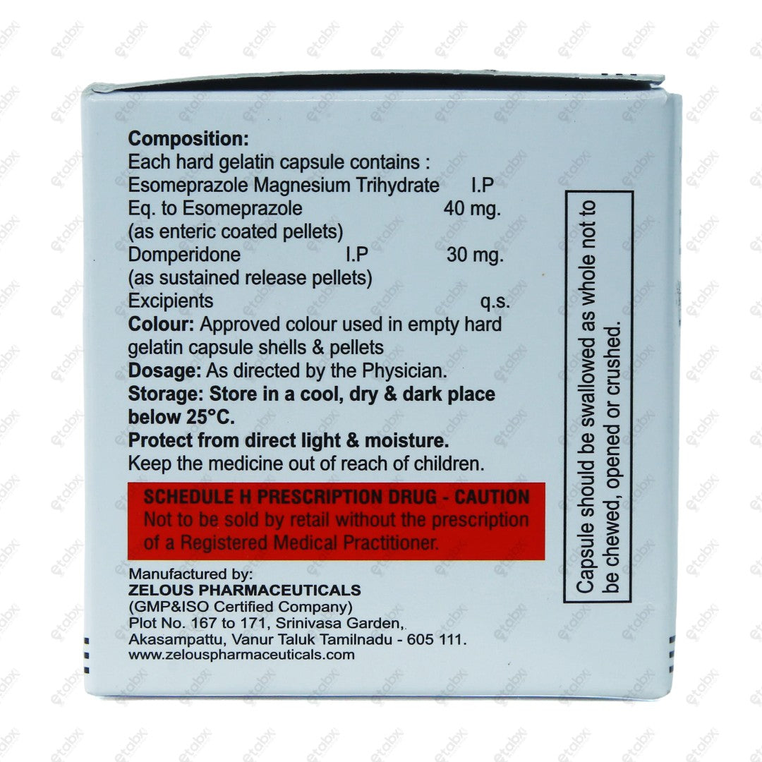 Esoreez DSR Capsule 10's
