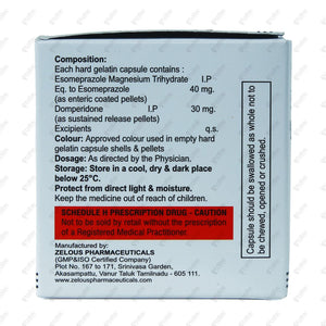Esoreez DSR Capsule 10's