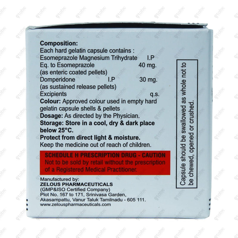 Esoreez DSR Capsule 10's