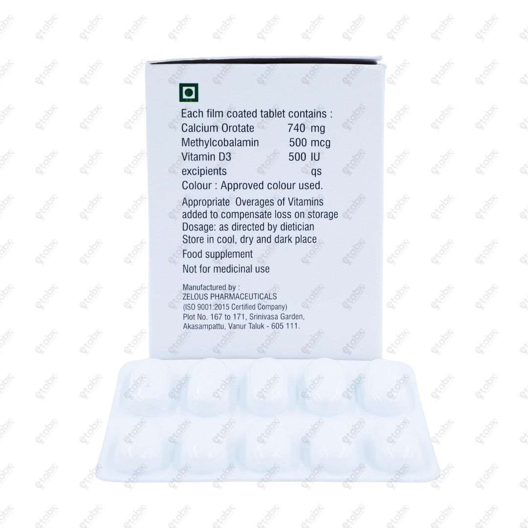 Mecocium Tablet 10's