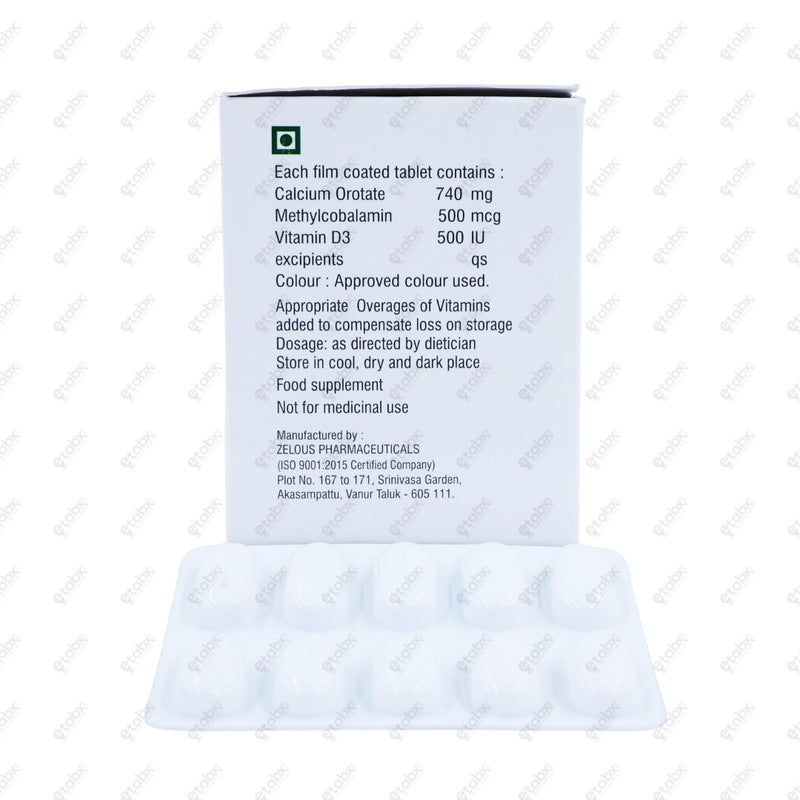 Mecocium Tablet 10's