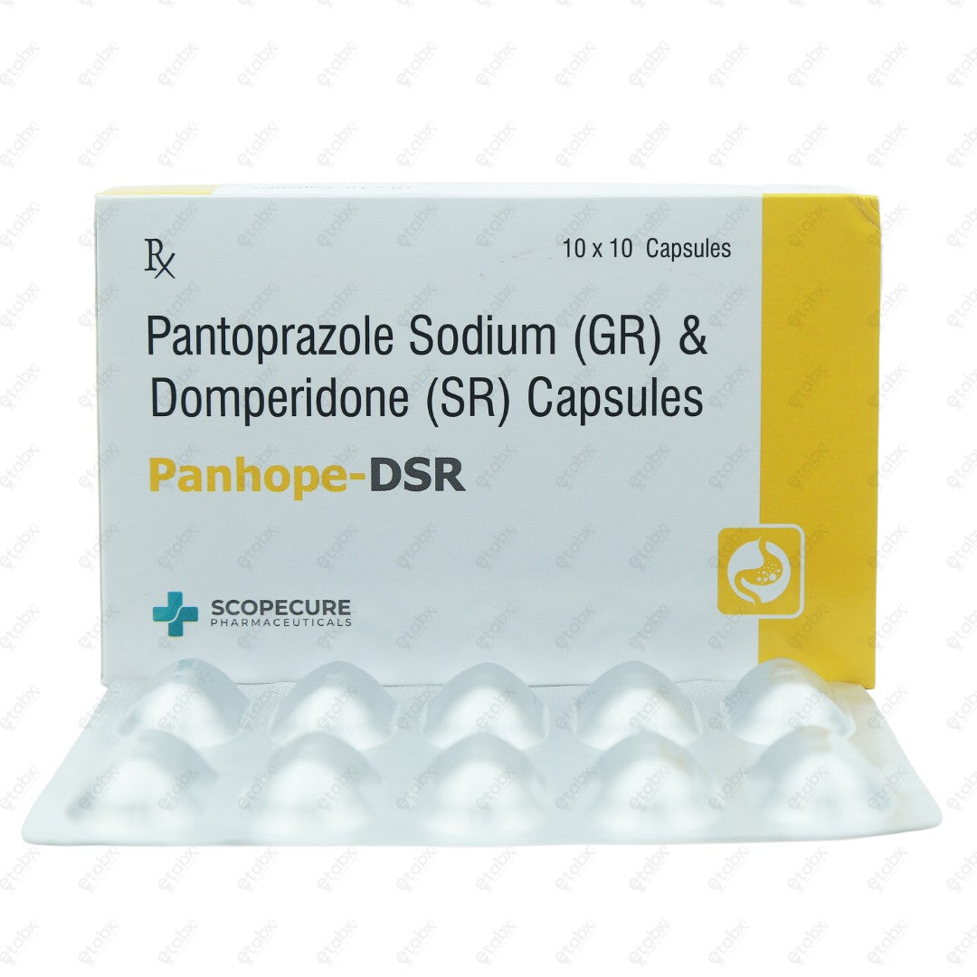 Panhope DSR Capsule 10's