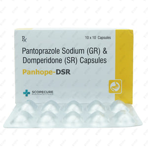 Panhope DSR Capsule 10's