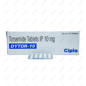 Dytor 10 mg Tablet 15's