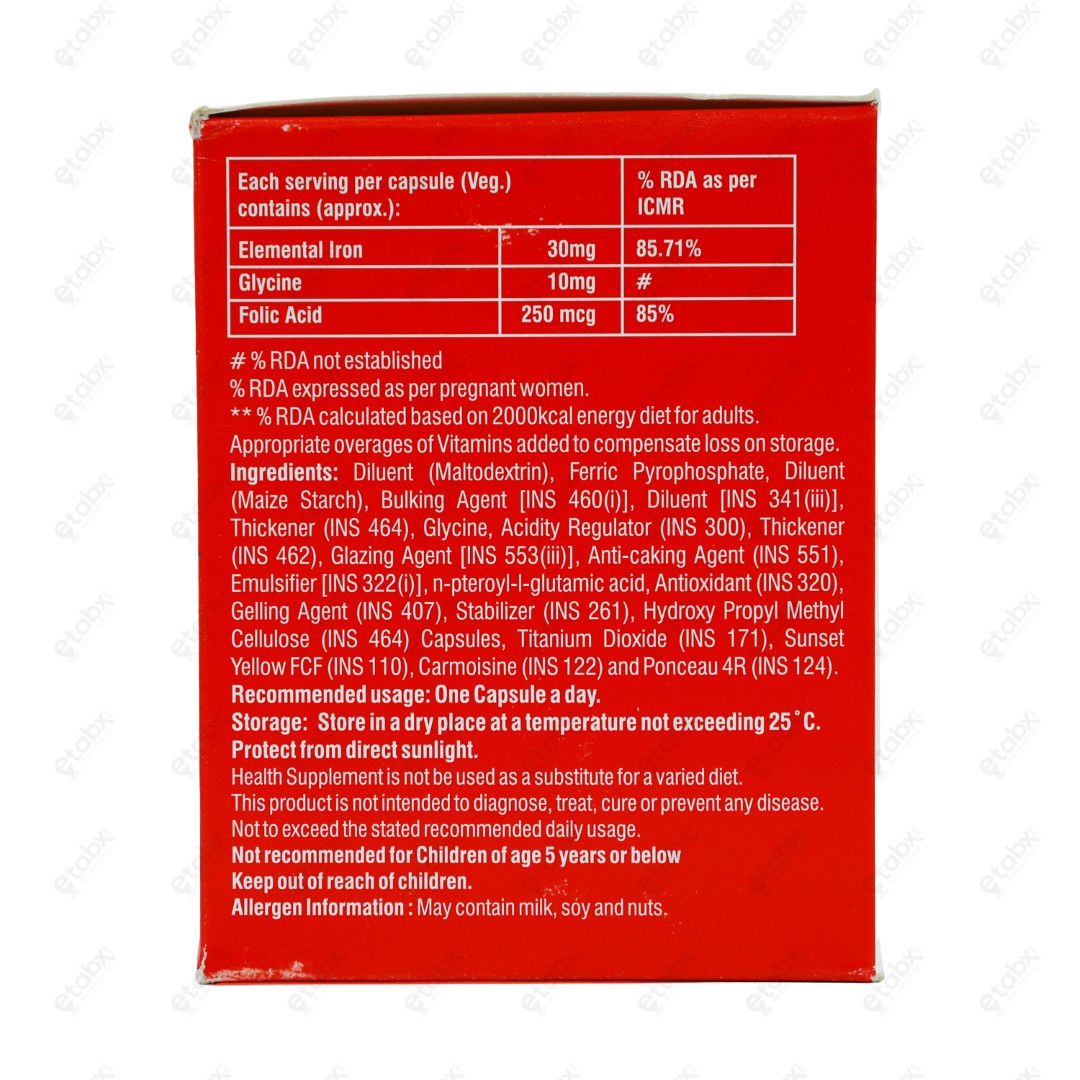 Haem-Up Rise Capsules 15s