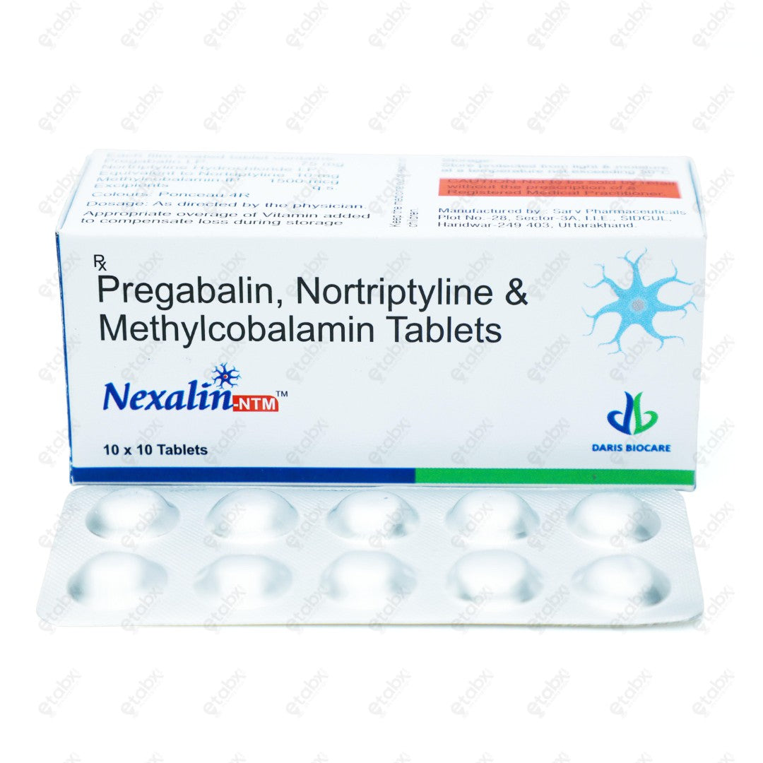 Nexalin NTM Tablet 10's