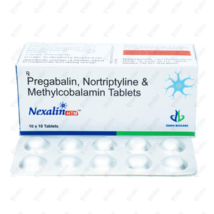 Nexalin NTM Tablet 10's