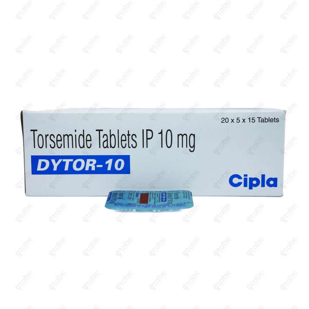 Dytor 10 mg Tablet 15's
