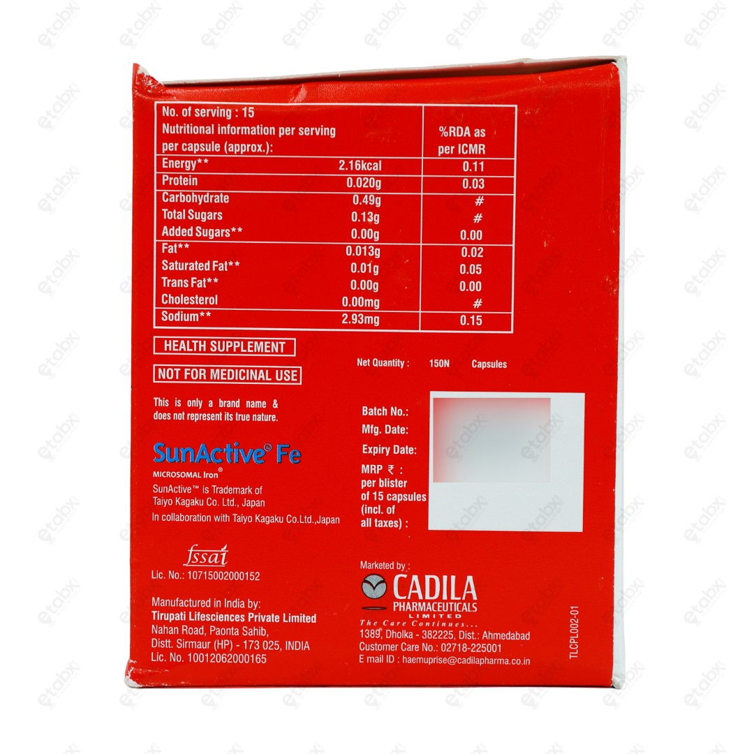 Haem-Up Rise Capsules 15s