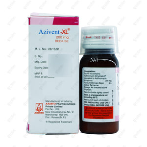 Azivent XL 200mg Suspension 30ml