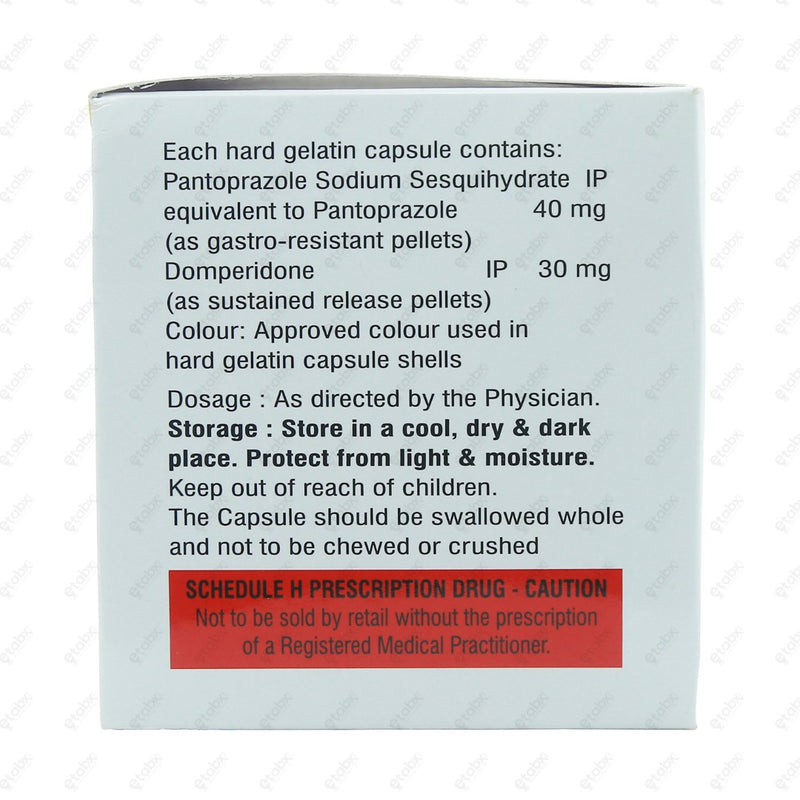 Panhope DSR Capsule 10's